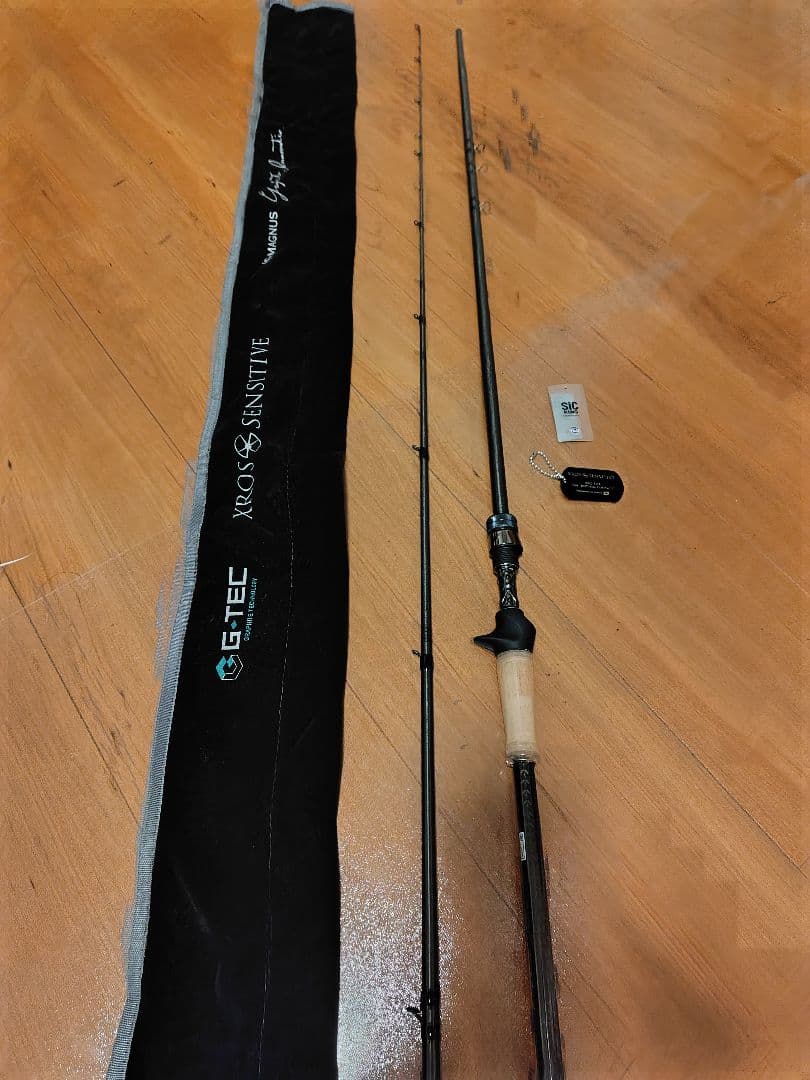 美品 G-Tec XrosSensitive XSC-71H クロスセンシティブ