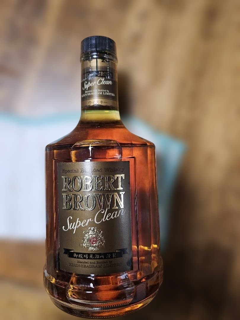 ロバートブラウン スーパークリーン ウイスキー