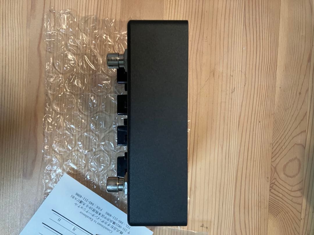 Suhr Eclipse デュアルチャンネルオーバードライブ