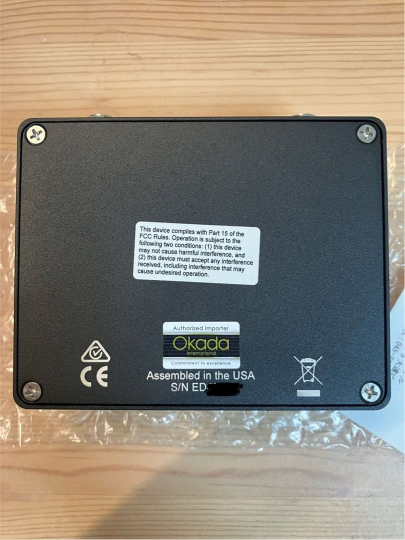 Suhr Eclipse デュアルチャンネルオーバードライブ