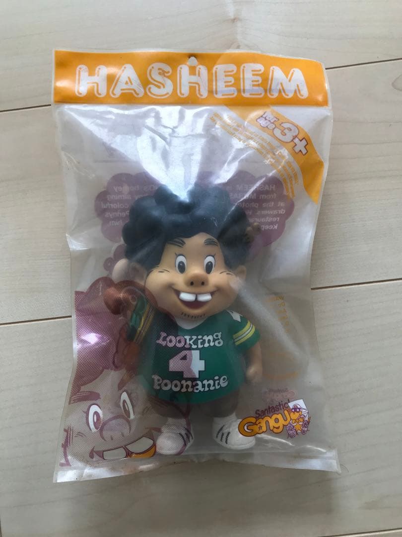 TOKYO TRIBE2 ハシーム フィギュア サンタスティック ソフビ VCD