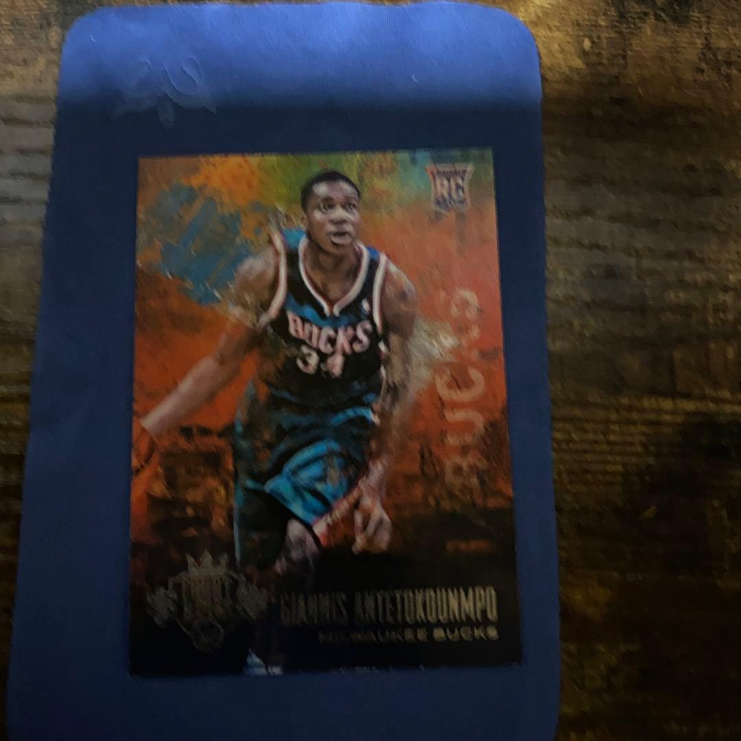 その他 Giannis Antetokounmpo Rookie RC Card