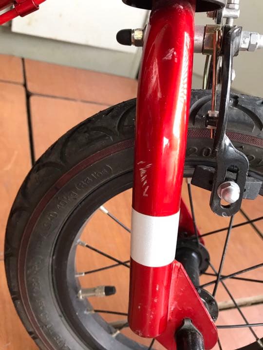 自転車本体 Kids Bike (Cars) Peddle and Balance