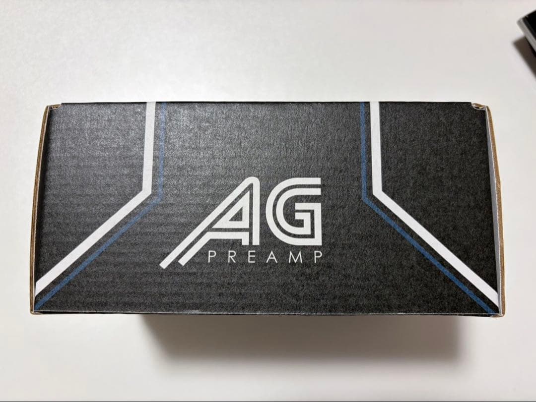 【極美品25年11月購入】Aguilar AG PREAMP DI