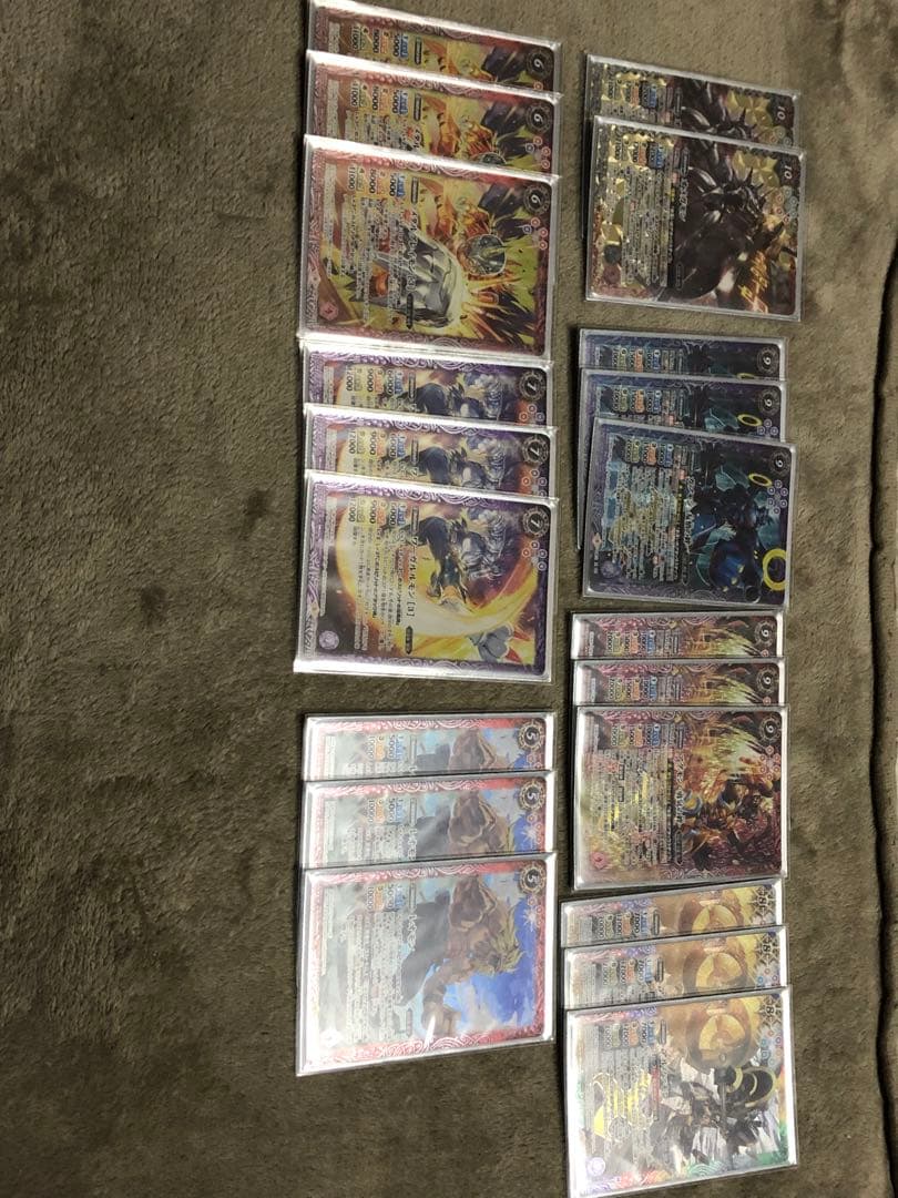 バトルスピリッツ　デジモン　デッキ