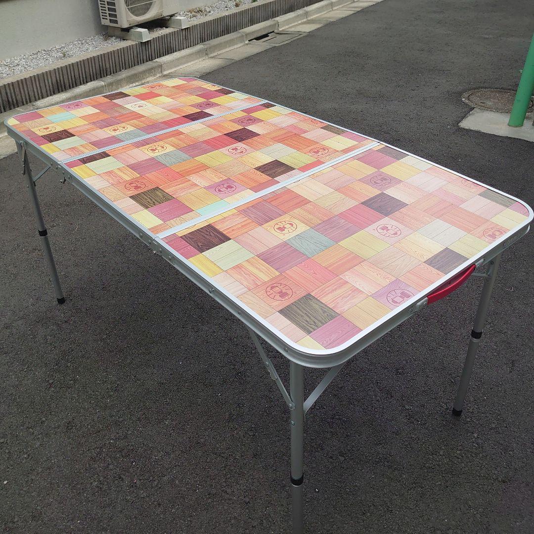 コールマン(Coleman) ナチュラルモザイクリビングテーブル 140プラス