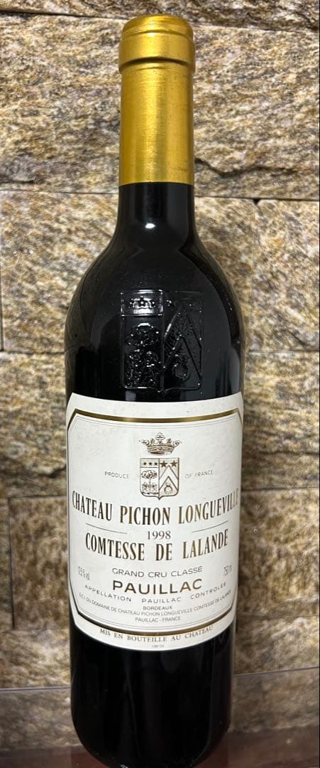 ワイン Chateau Pichon Longueville 1998