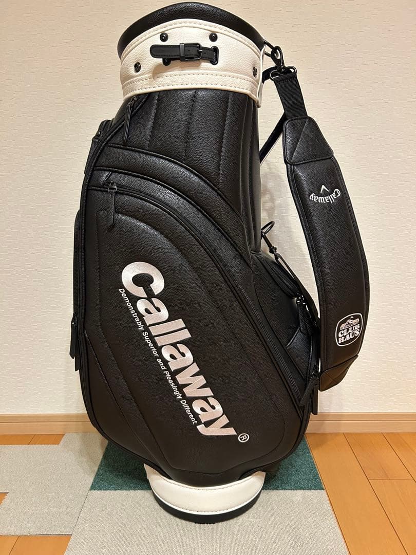 Callaway x クラブハウス　コラボ限定キャディーバック