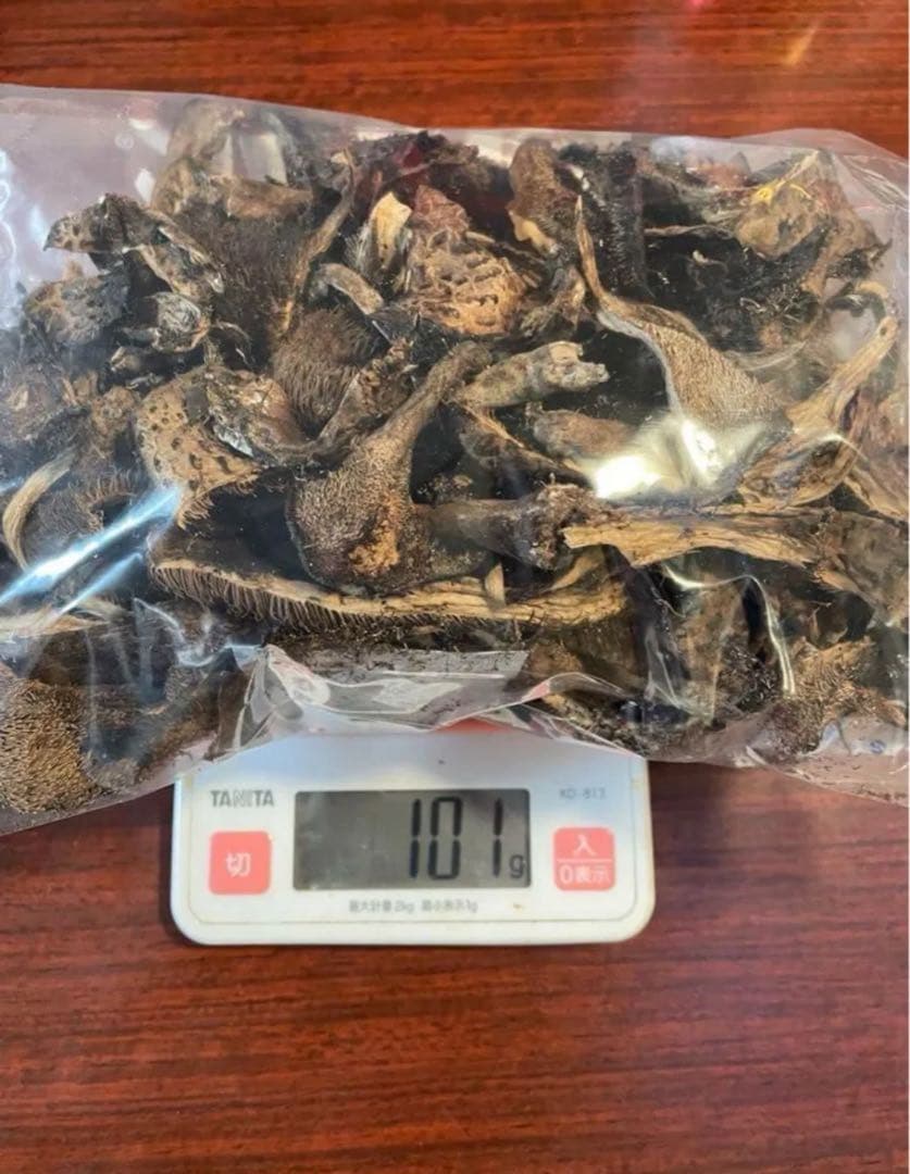 残りわずか　乾燥　香茸　100g