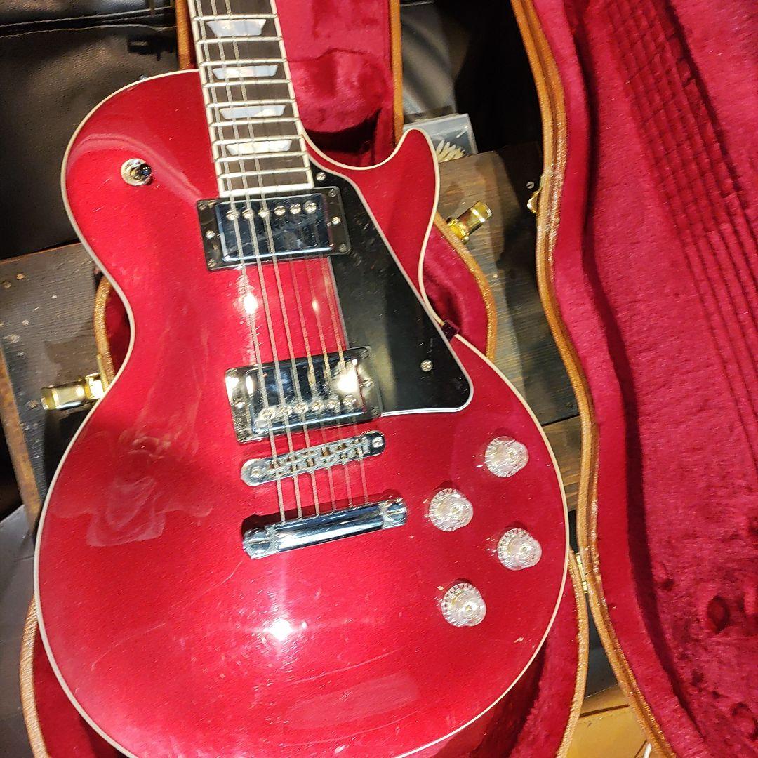 Gibson レスポールModern SparklingBurgundy top