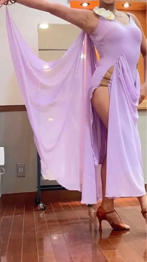 社交ダンス衣装　ダンスドレス　ダンスウェア　ダンス　ドレス