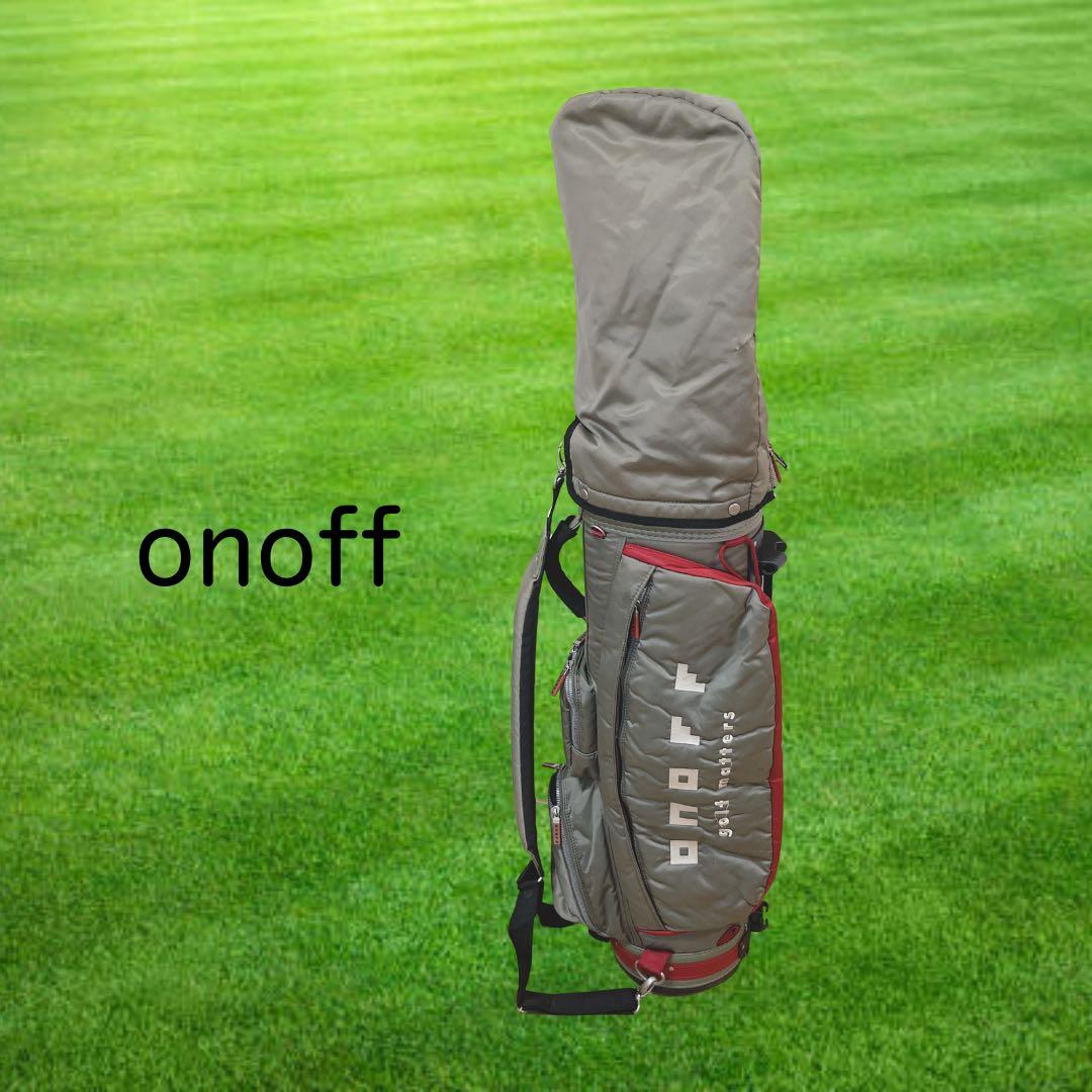 K313 onoff オノフ キャディバッグ ３点式ベルト