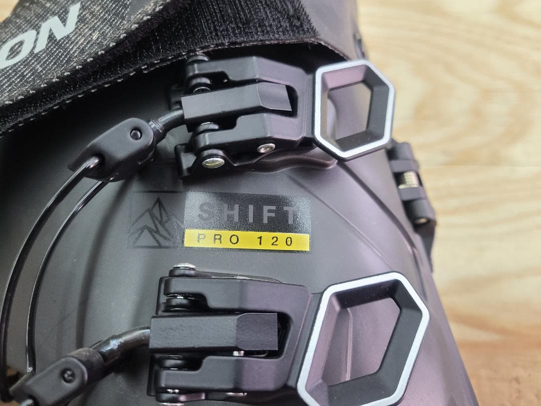 スキー 26-26.5 SALOMON SHIFT PRO 120