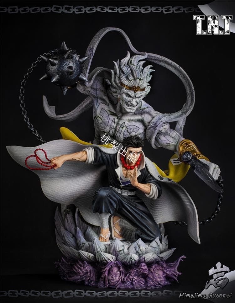 新品未開封『鬼滅の刃』岩柱・悲鳴嶼行冥 TNT ガレージキット スタチュー