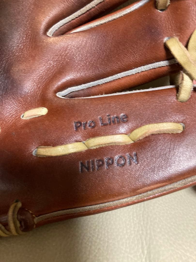 YGS 山本グラブスタジオ 硬式グローブ ブラウン 右投げ用　約28cm日本製