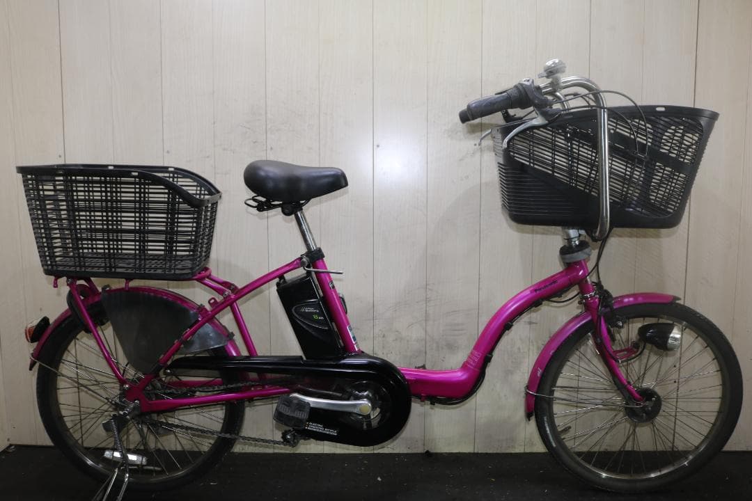 パナソニック ギュットミニDX BE-ENMD035M 20型 8AHリチウム