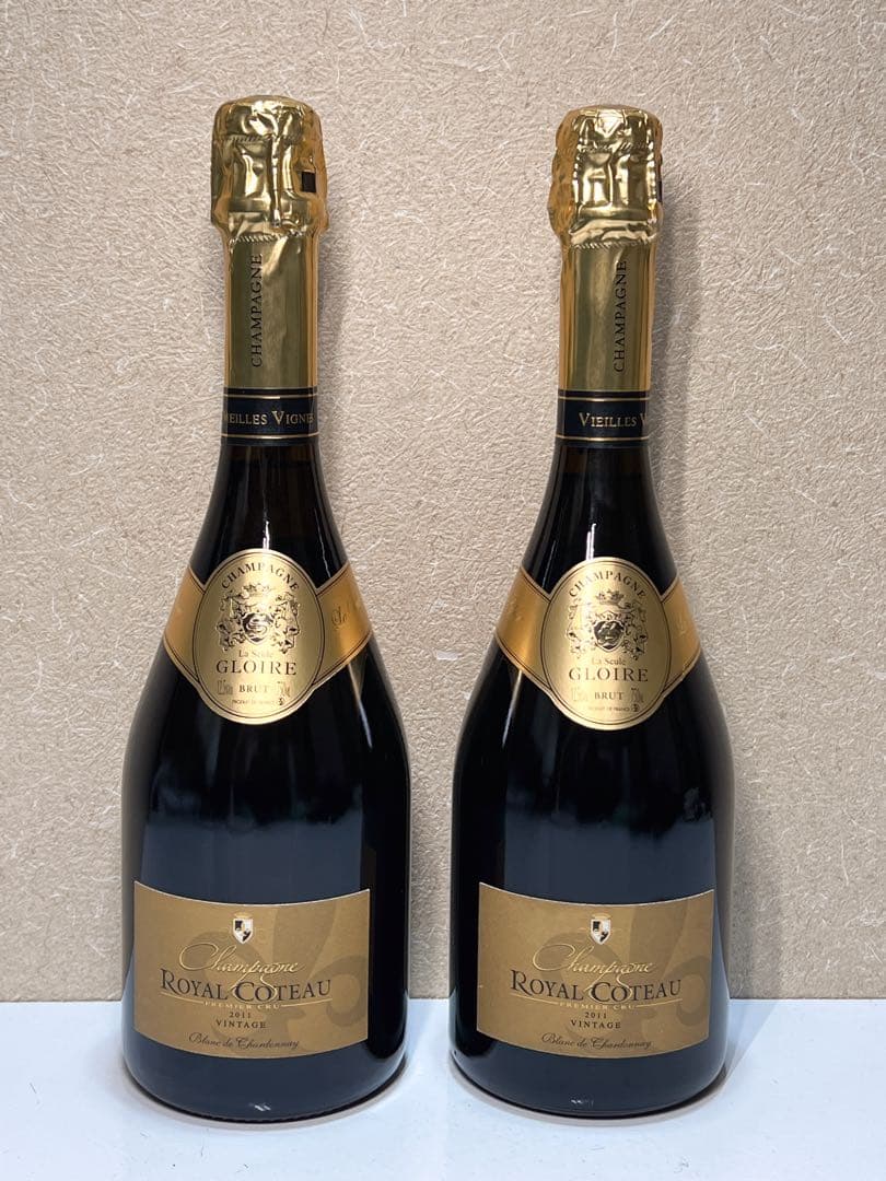 ロイヤルコトー。ラ・スル・グロワール・ブリュット・シャンパーニュ