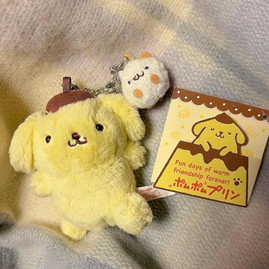 ポムポムプリン　マフィン　マスコット