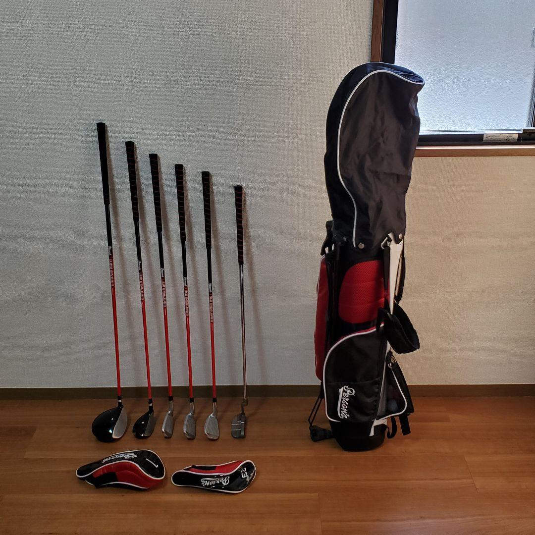 PERSON'S Jr.ゴルフセット 125〜145 PROSERIES