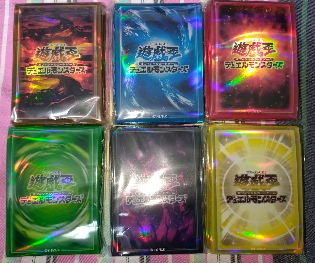 遊戯王 六属性セット スリーブ 霊使い