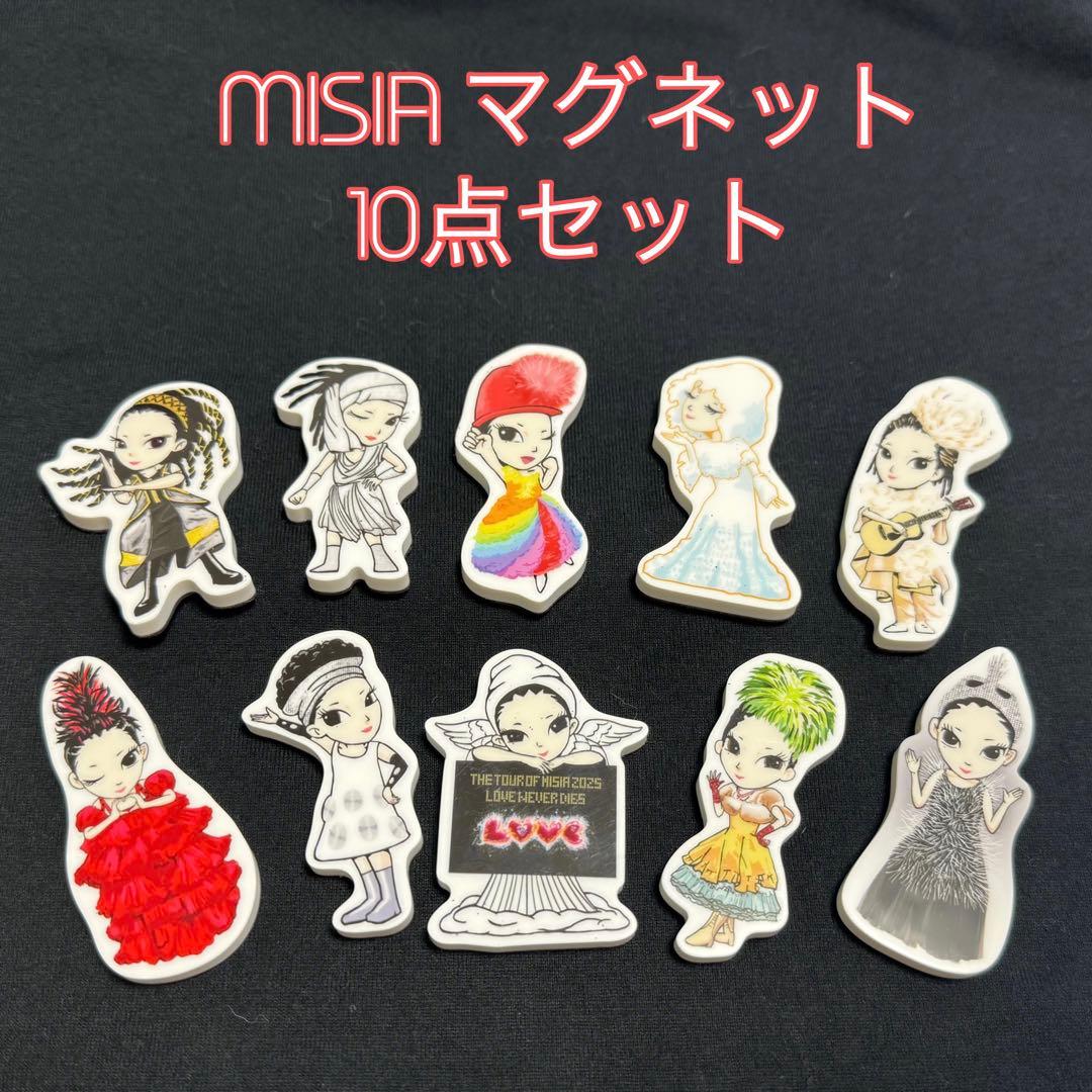 MISIA マグネット コンプ10種セット