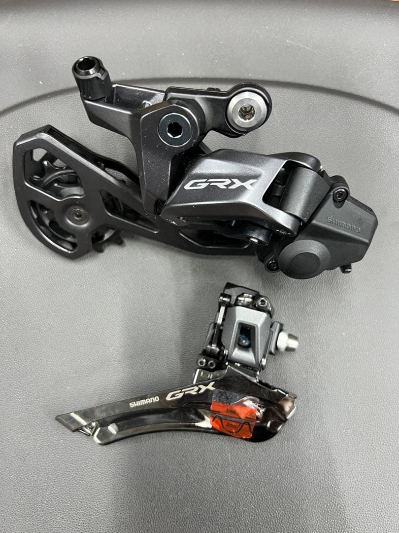 シマノ GRX RD-RX820 FD-RX820ディレイラーセット 未使用