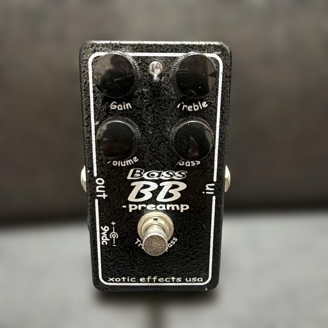Xotic Bass BB Preamp Bass エフェクター