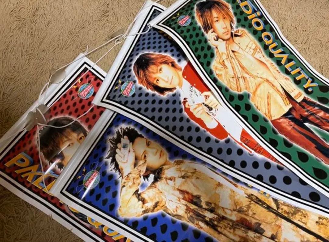 未使用 タペストリー 4人分 NTT ラルク L'Arc