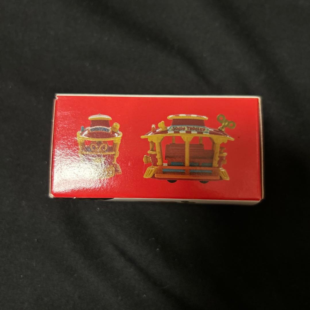 ディズニー トミカ ビークルコレクション ジョリートロリー 東京ディズニーランド