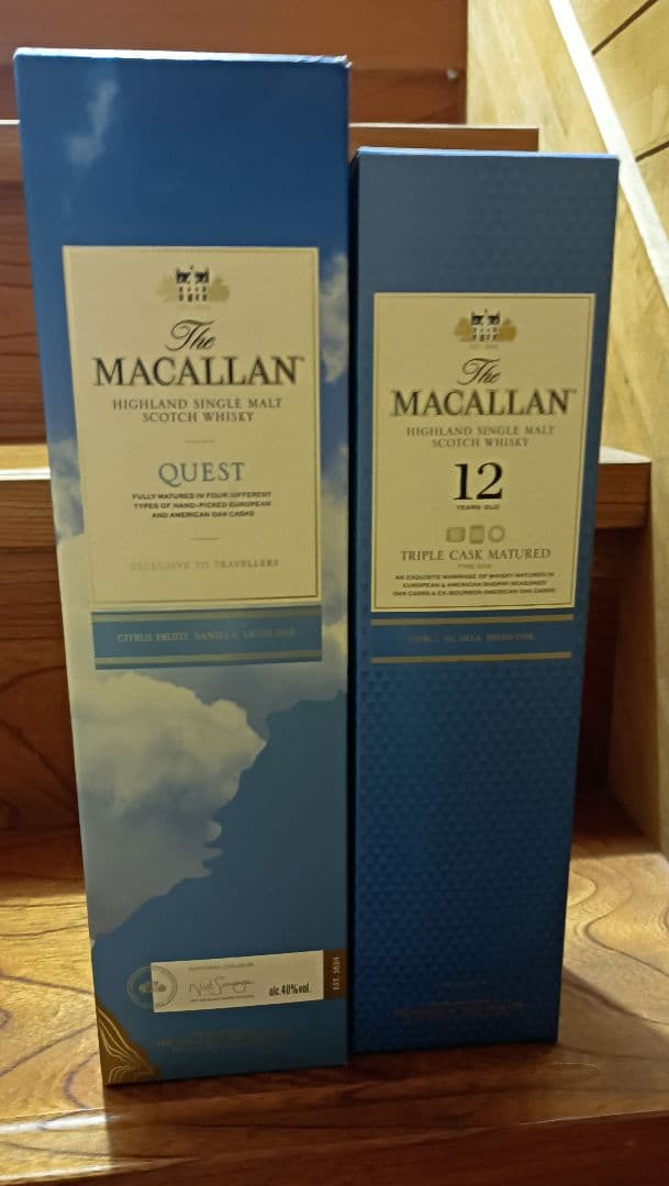 The Macallan Quest & 12年 セット