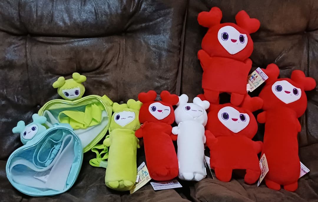 GIGO　TWICE LOVELYS　ぬいぐるみ　8点セット　⑤