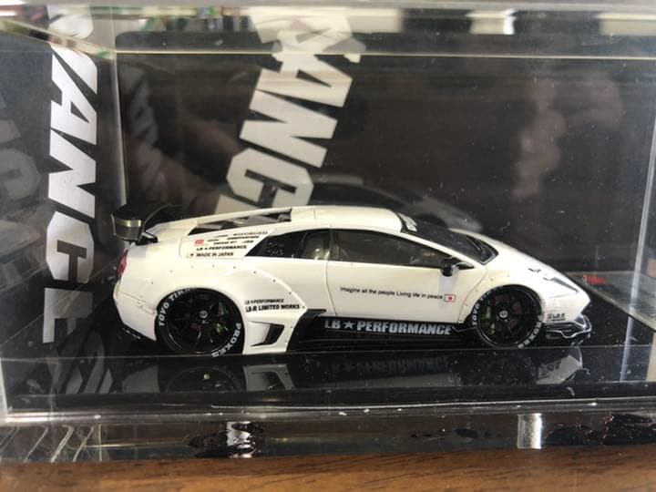 幻級1/43 20/N07 世界限定20台リバティーランボルギーニムルシエラゴ