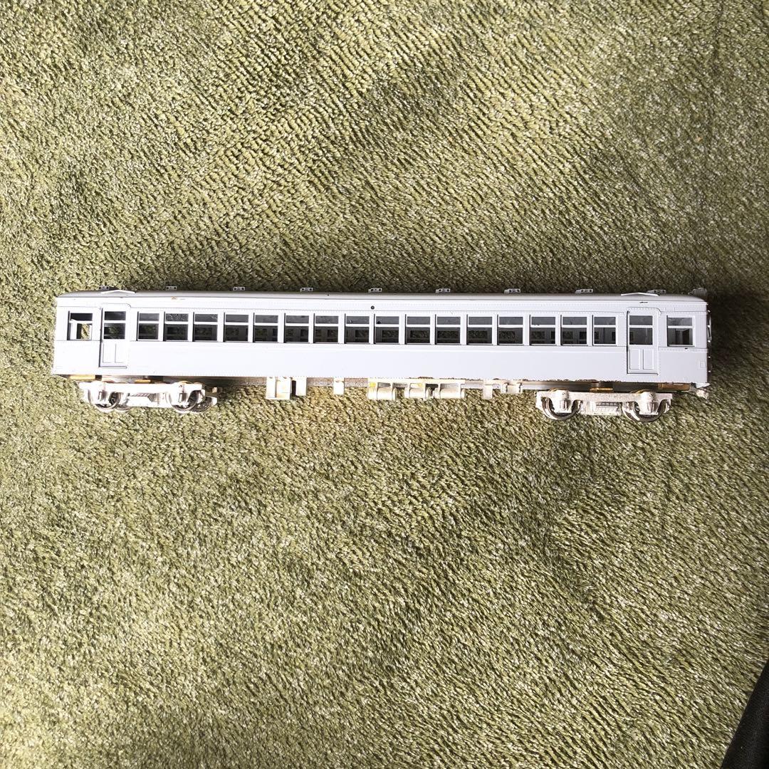 アダチ　参急ク3100形 電車バラキット、組立途中。