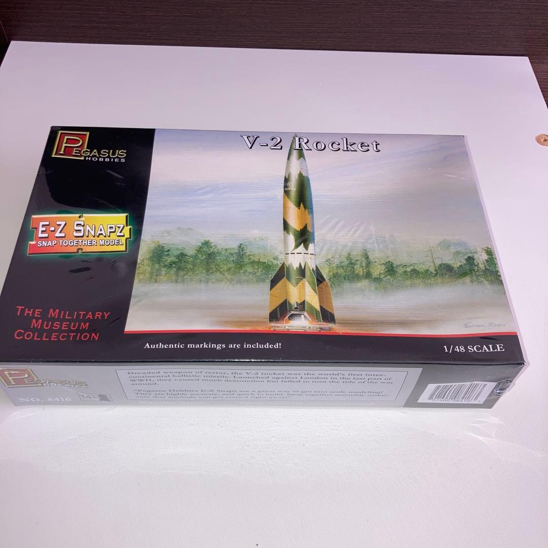 その他 Pegasus Hobbies V-2 Rocket 1/48