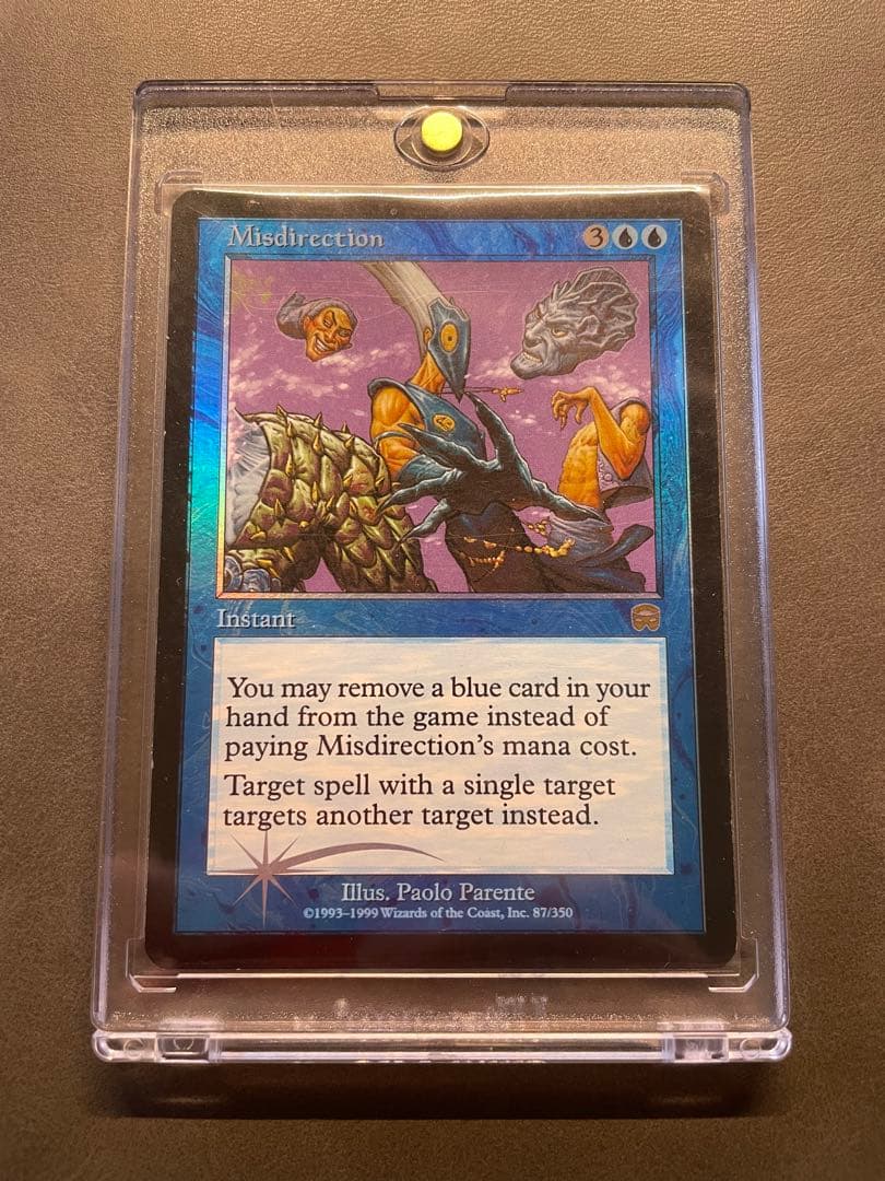 誤った指図　MMQ foil 英語