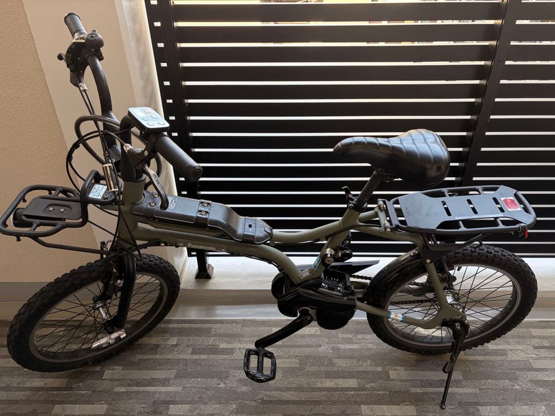 引き取り限定 2024年製 Panasonic パナソニック 電動自転車　EZ