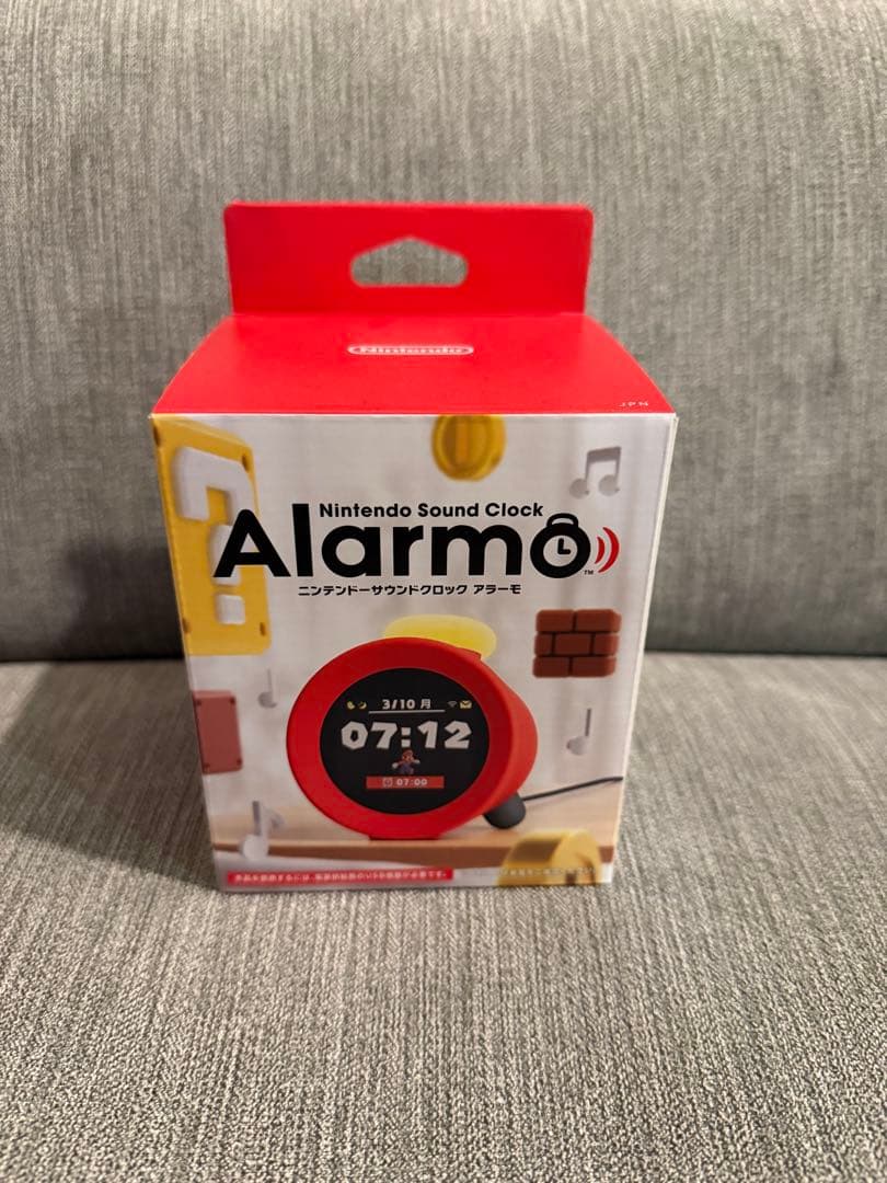 【新品未使用】任天堂 ニンテンドーサウンドクロック Alarmo アラーモ