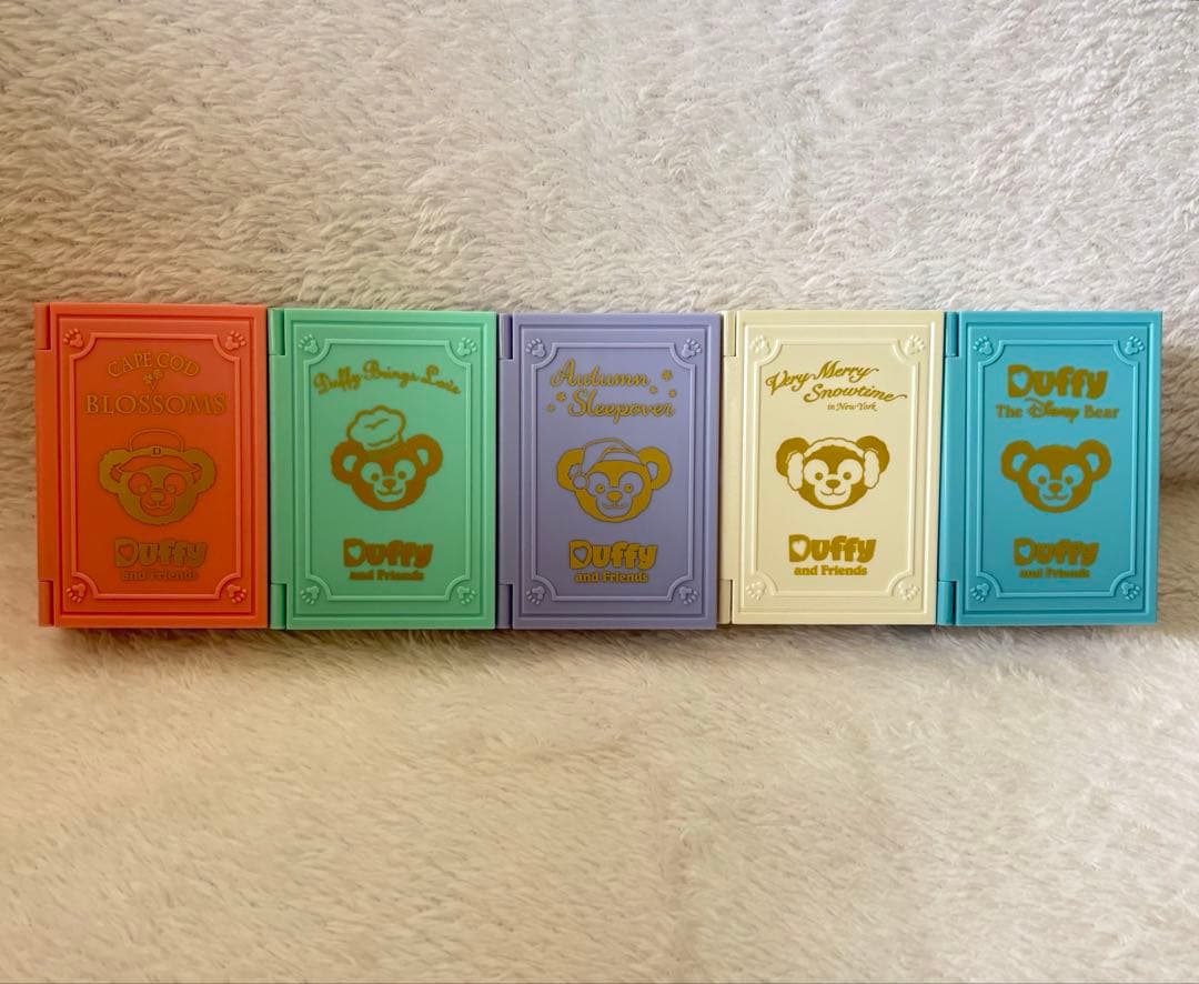 【新品】ダッフィーフィギュア5種コンプセット