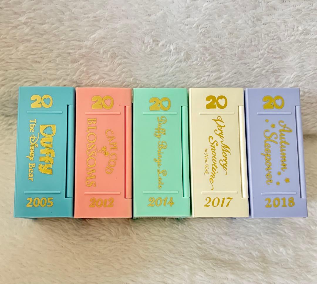 【新品】ダッフィーフィギュア5種コンプセット