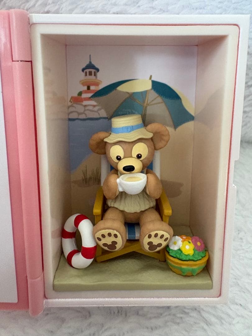 【新品】ダッフィーフィギュア5種コンプセット