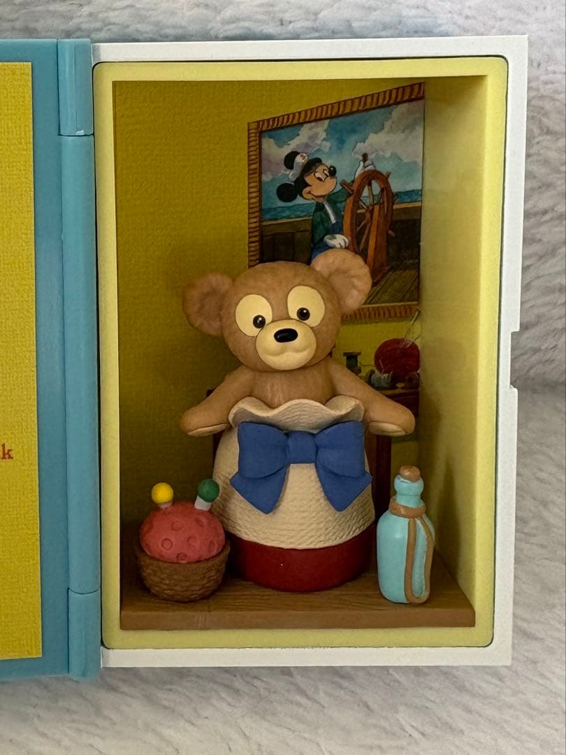 【新品】ダッフィーフィギュア5種コンプセット