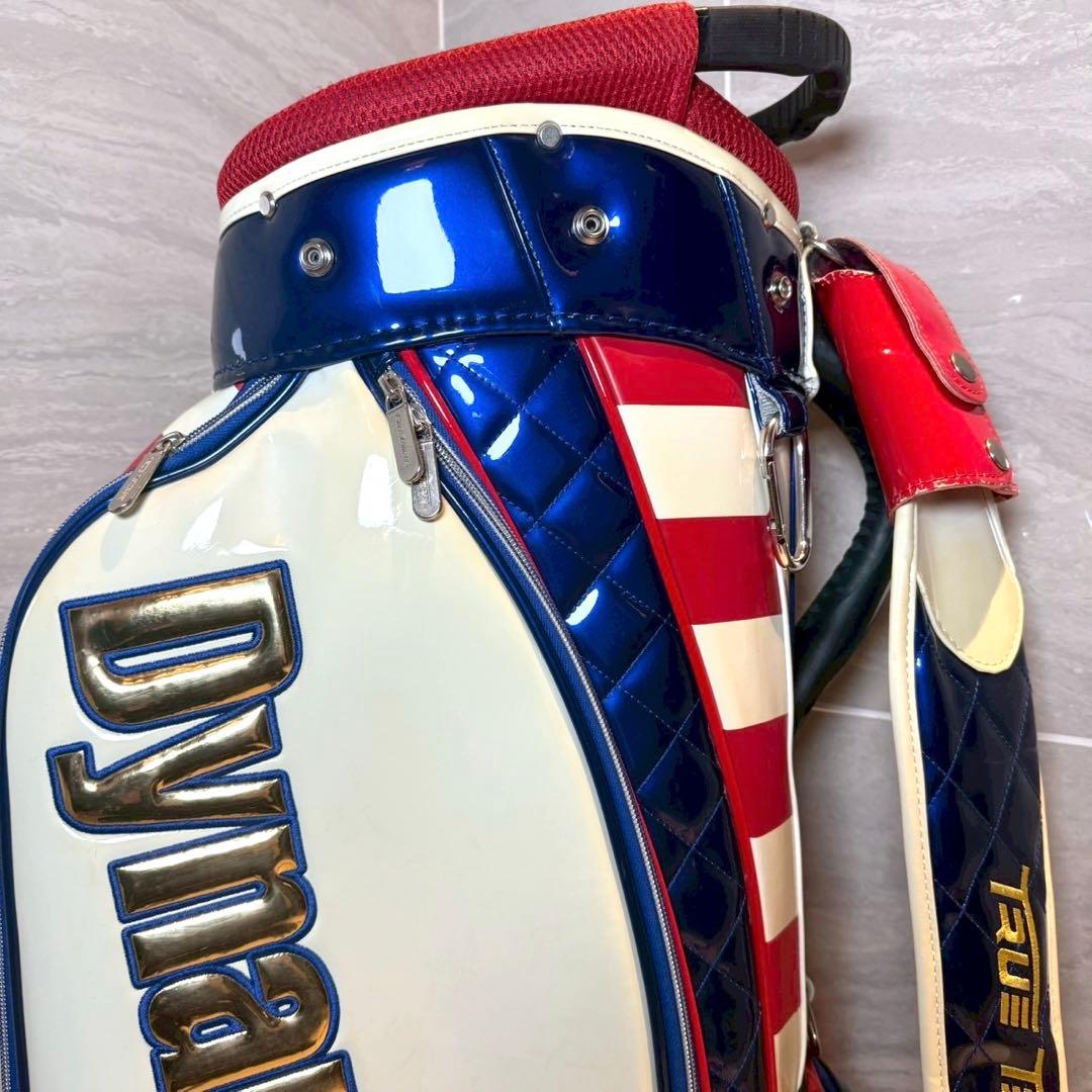 Dynamic Gold TRUE TEMPER ツアーモデル　キャディバッグ