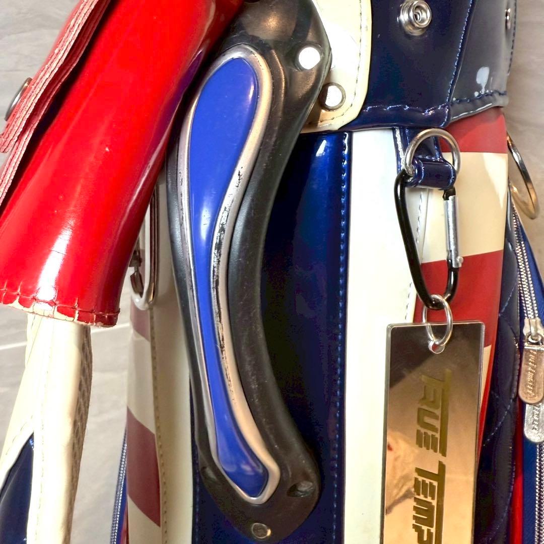 Dynamic Gold TRUE TEMPER ツアーモデル　キャディバッグ