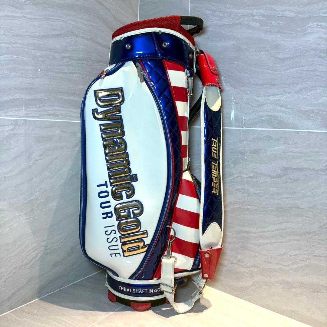 Dynamic Gold TRUE TEMPER ツアーモデル　キャディバッグ