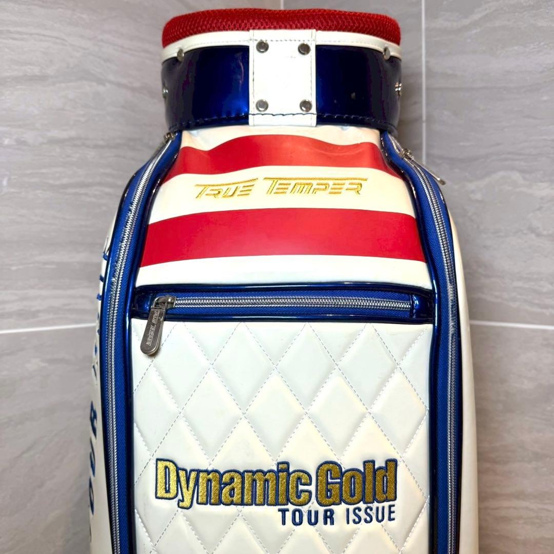 Dynamic Gold TRUE TEMPER ツアーモデル　キャディバッグ