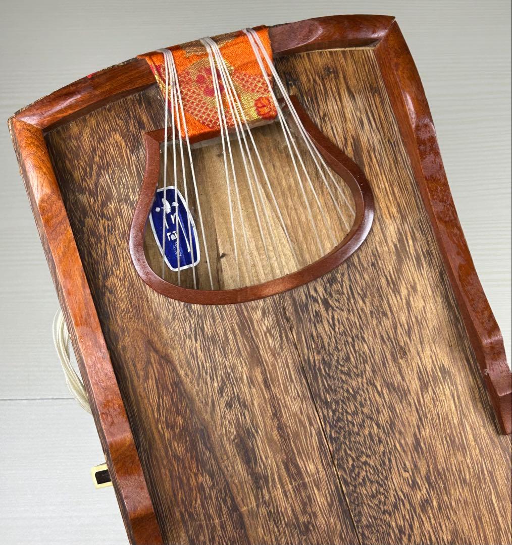 【中古現状渡し】琴◇13弦◇日本◇伝統的◇楽器◇箏◇こと◇送料込み◇