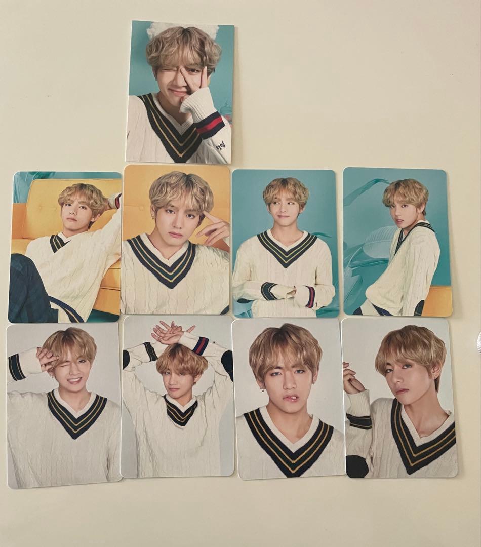 BTS V テテ キムテヒョン ミニフォト トレカ