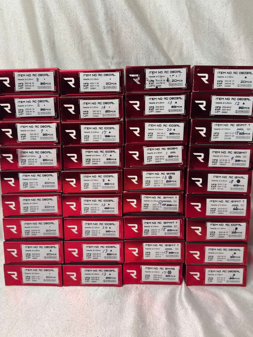 RadicalTattooSupply タトゥーカートリッジ 大量まとめ売り