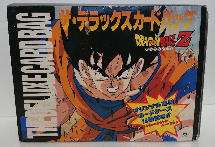 【新品】ドラゴンボールZ ザ・デラックスカードバッグ  レアカード付き　鳥山明