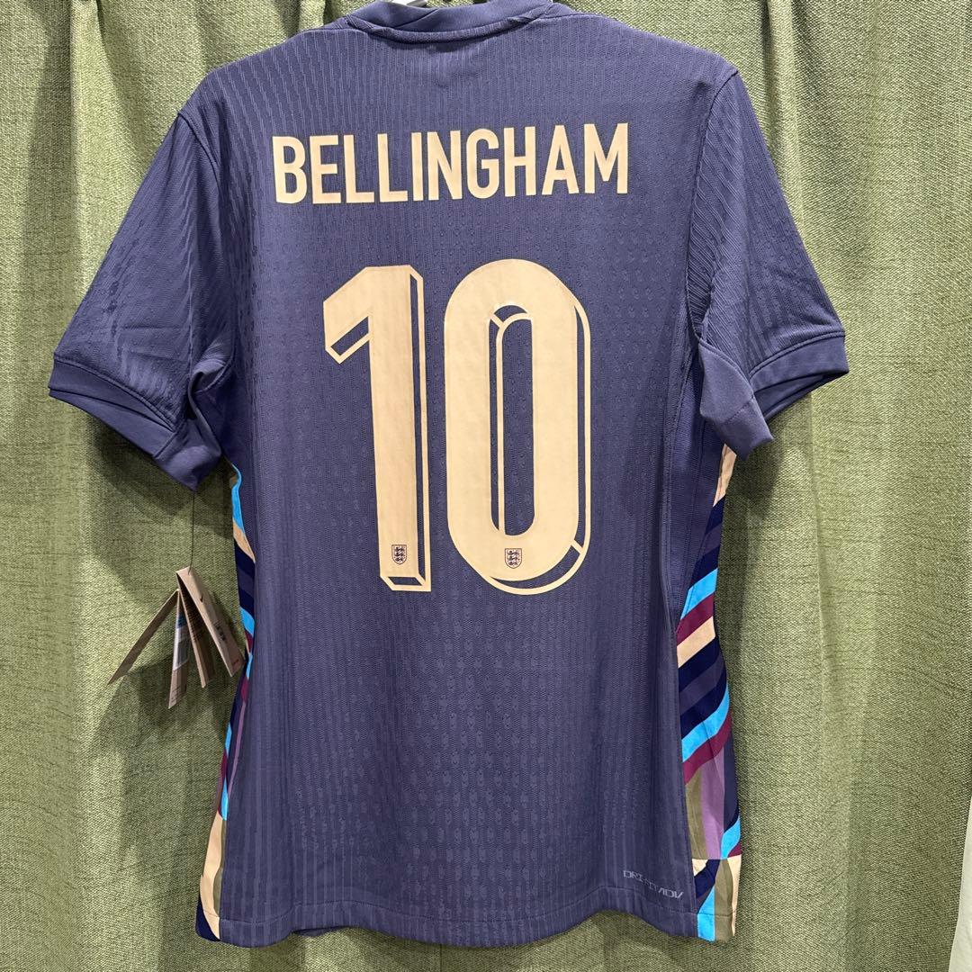 【正規品】イングランド代表 ベリンガム オーセンティック ユニフォーム